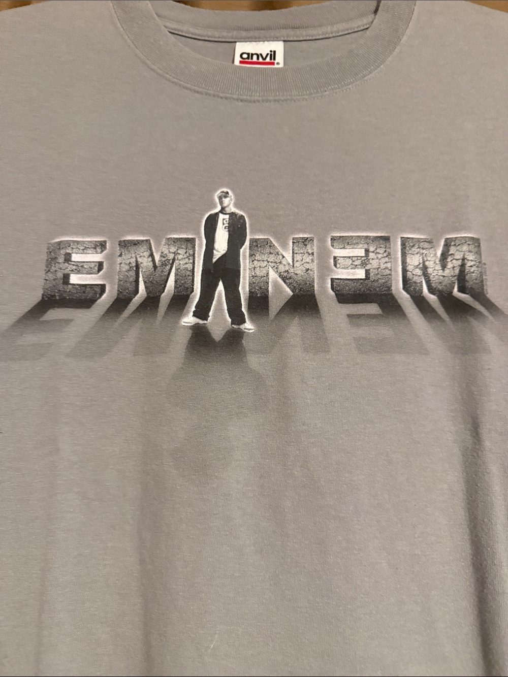 Vintage Y2K Eminem Anger Management 3 Tour 2005  shirt Anvil Tag.